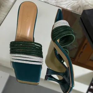 Glamora Heels (Green)
