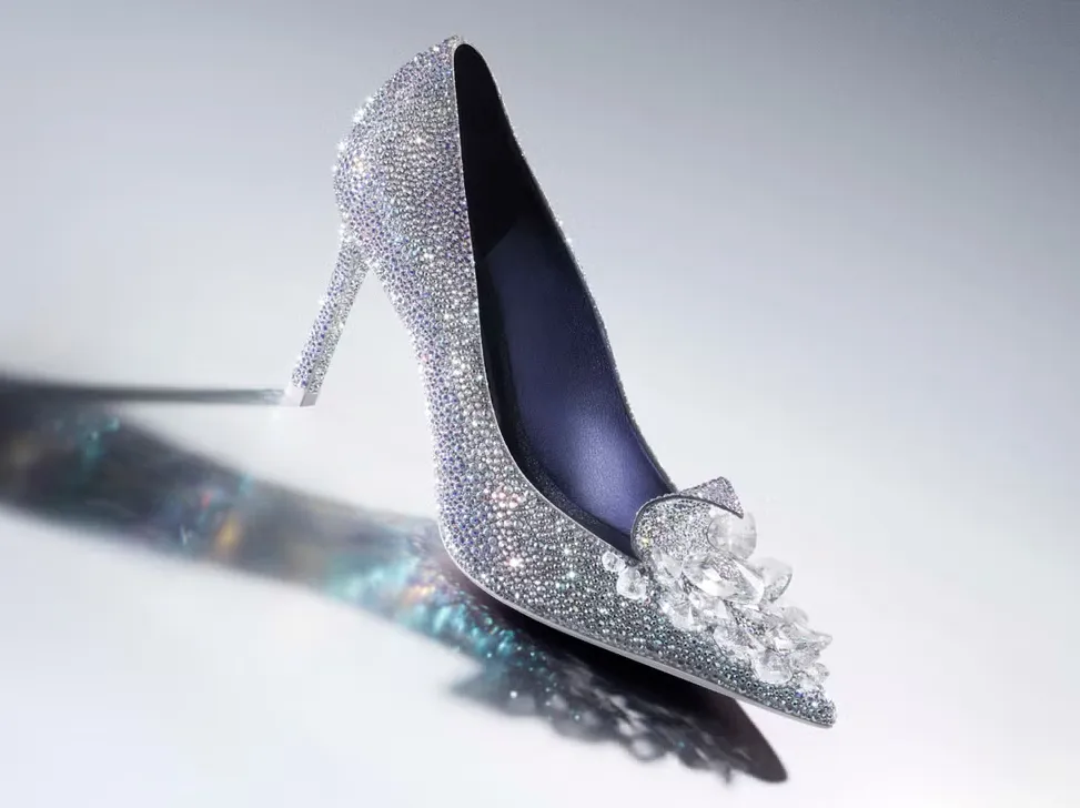 Glass Wish High Heels