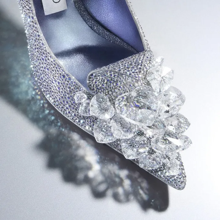Glass Wish High Heels