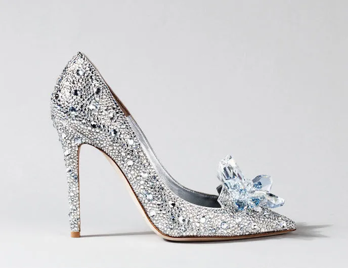 Glass Wish High Heels