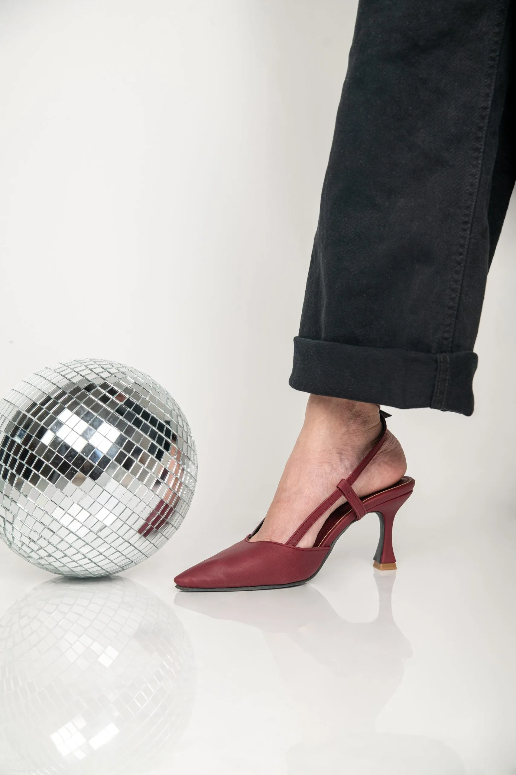 Gloria Covered Heels