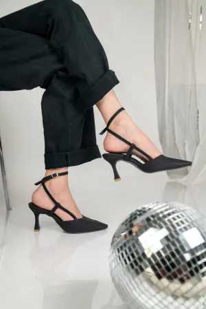 Gloria Covered Heels