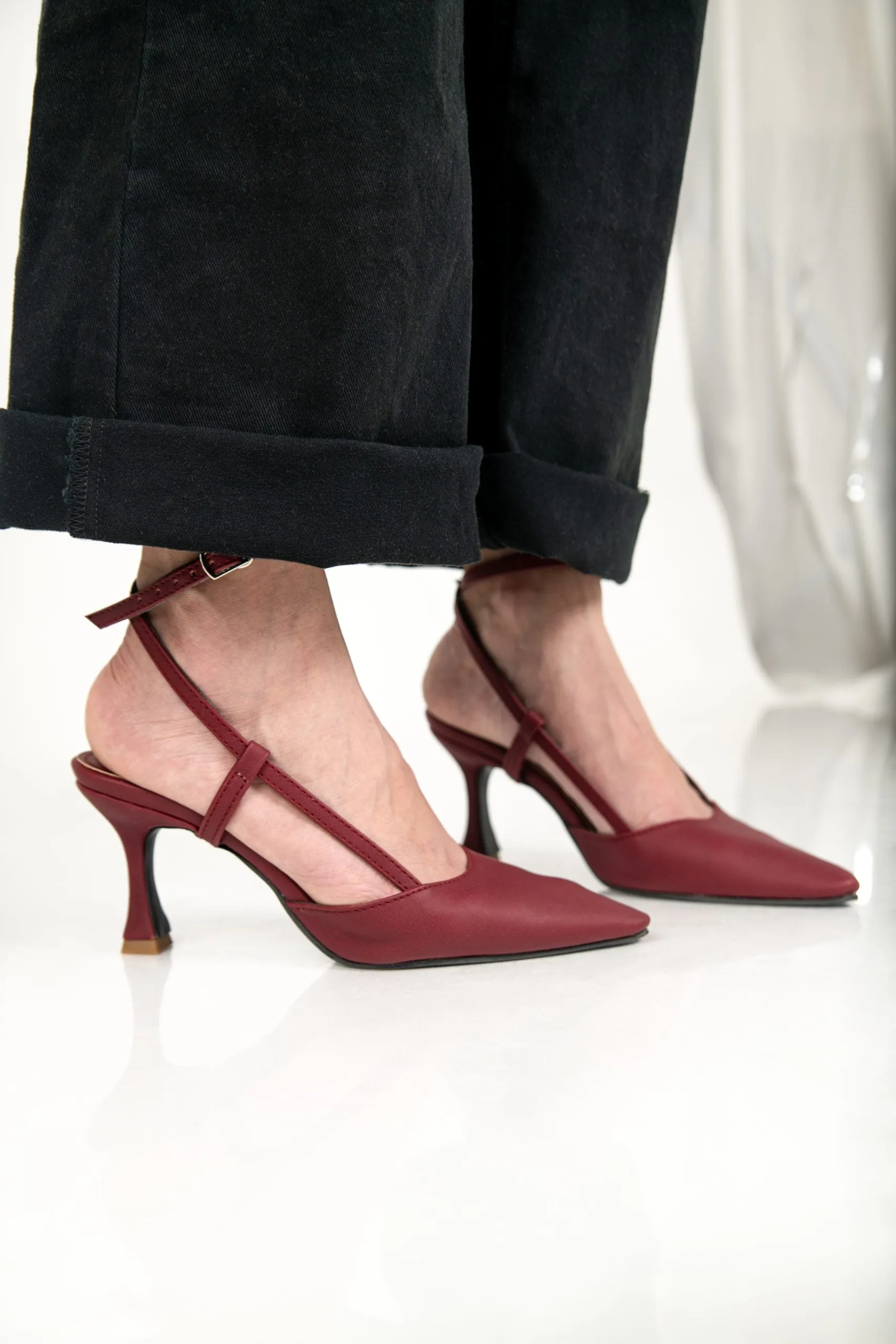 Gloria Covered Heels
