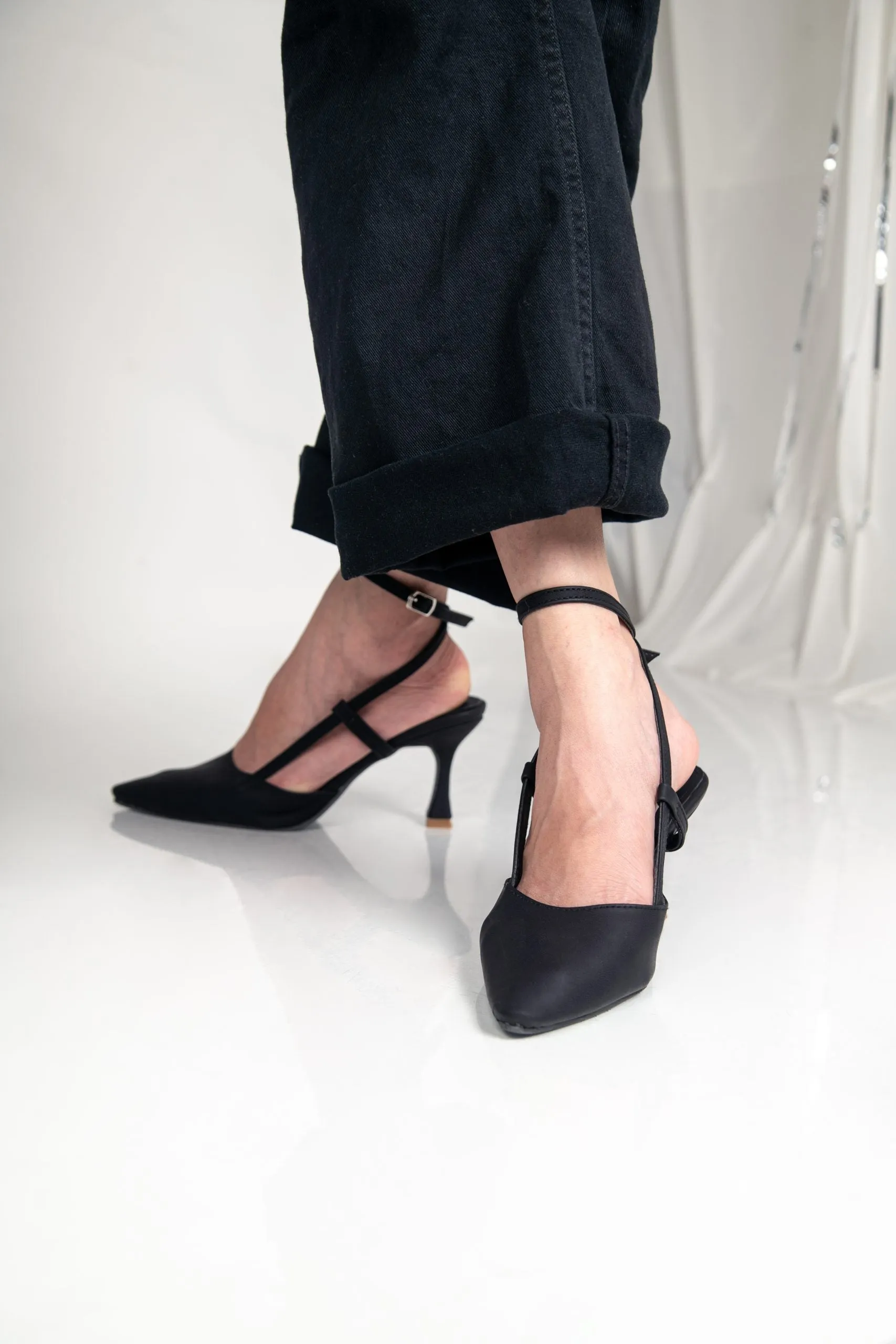 Gloria Covered Heels