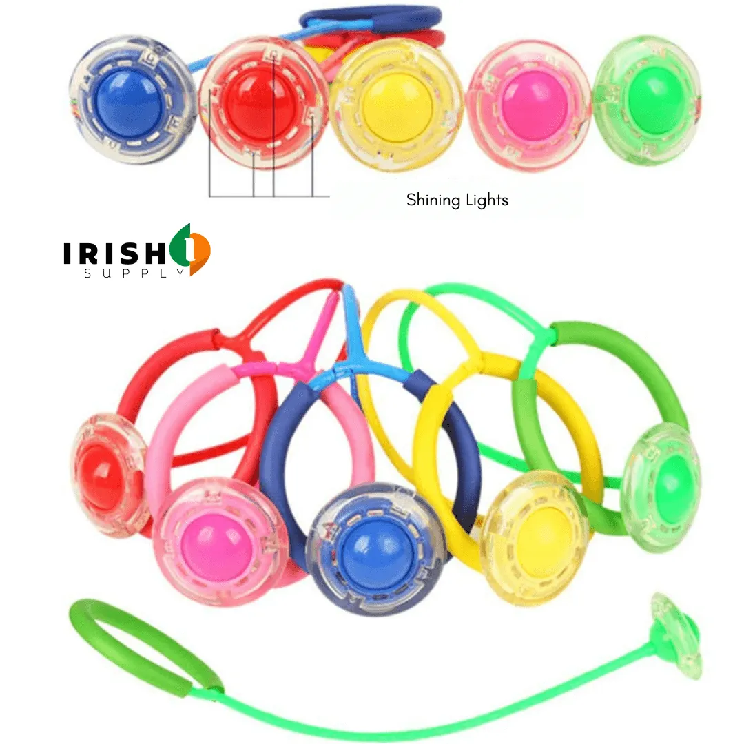 GLOSPI Glowing Jump Wheel
