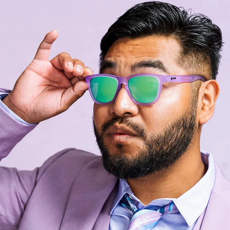 Goodr Sunglasses - OGS - Lilac it Like That