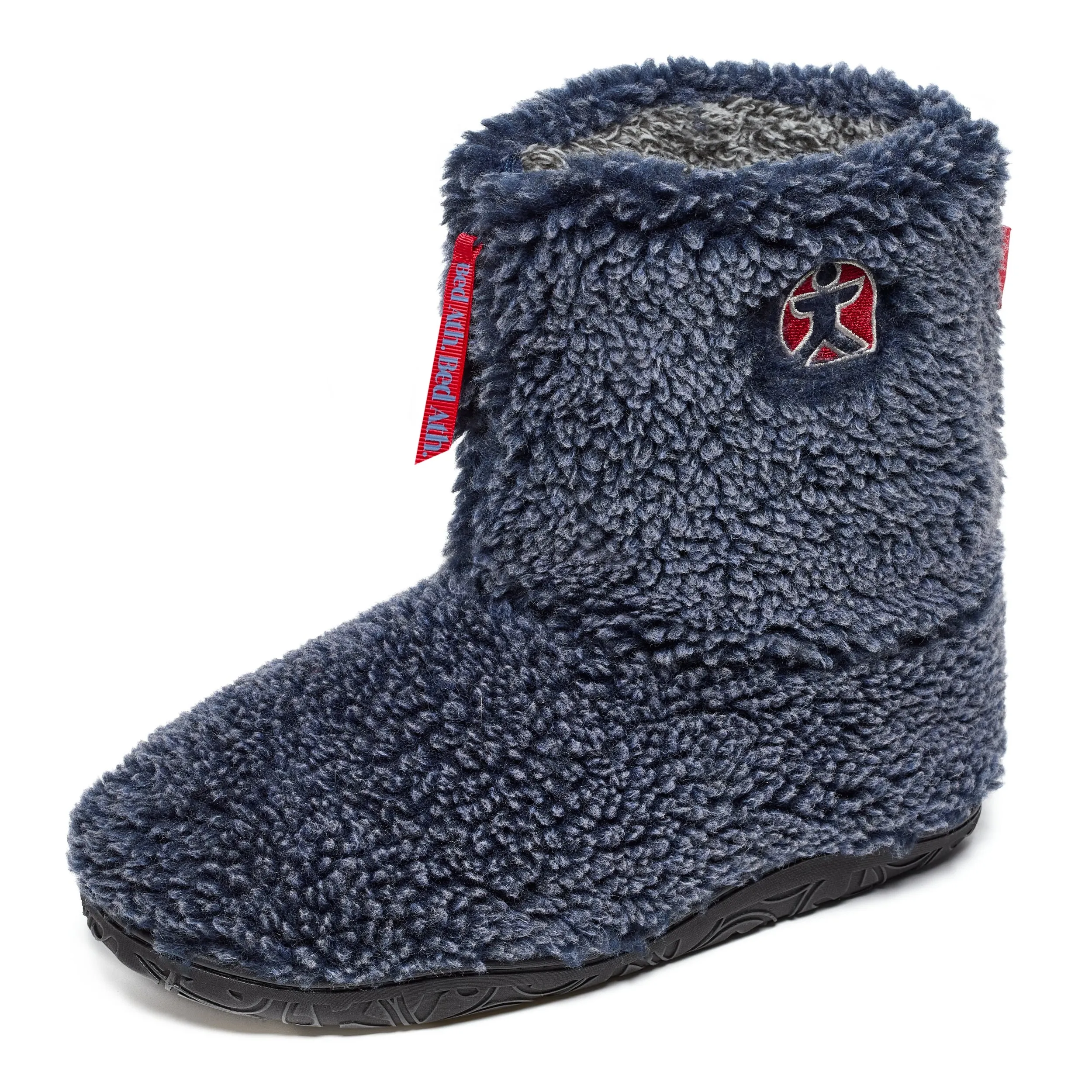 Gosling - Snow Tipped Sherpa Men's Slipper Boot - Washed Peacoat Navy