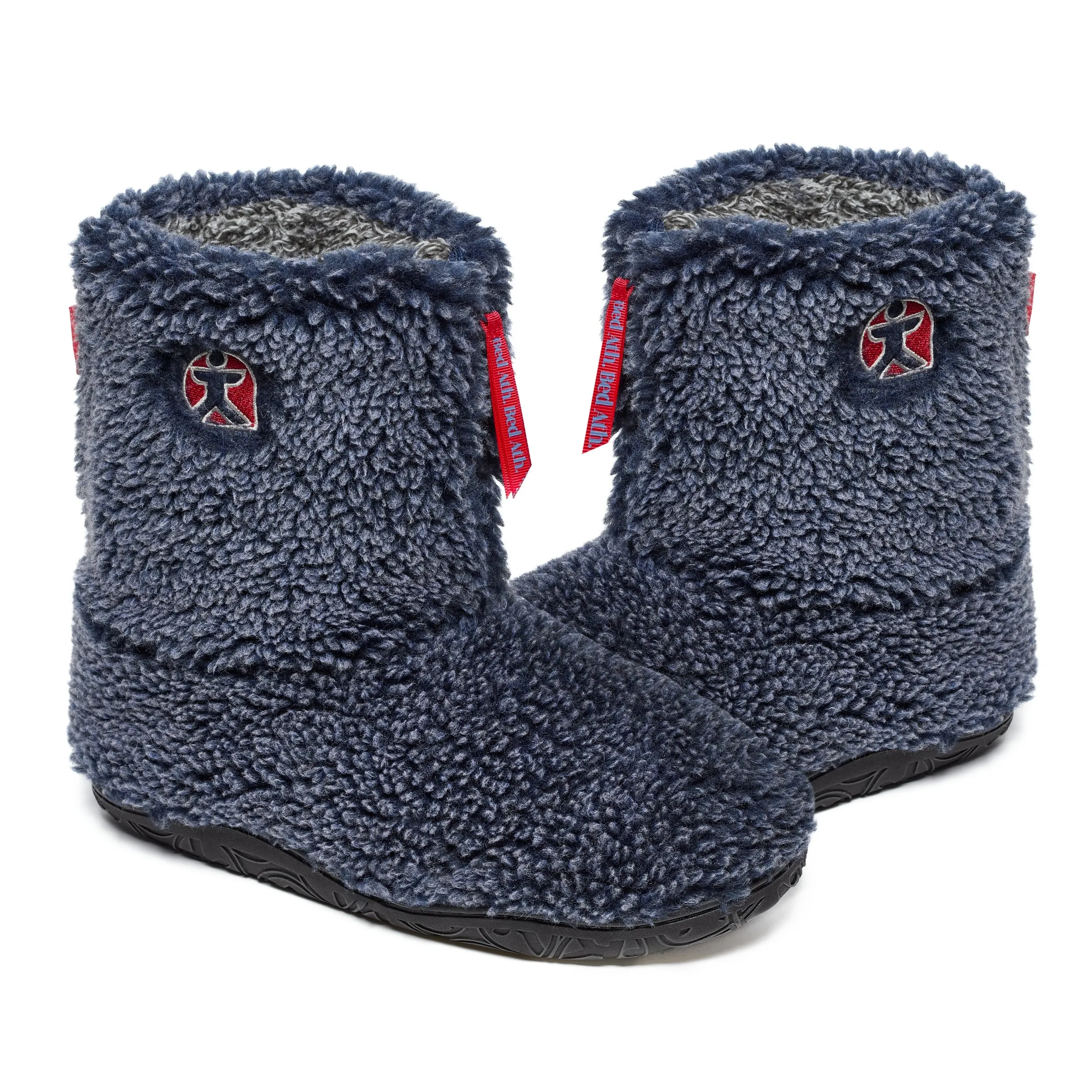 Gosling - Snow Tipped Sherpa Men's Slipper Boot - Washed Peacoat Navy