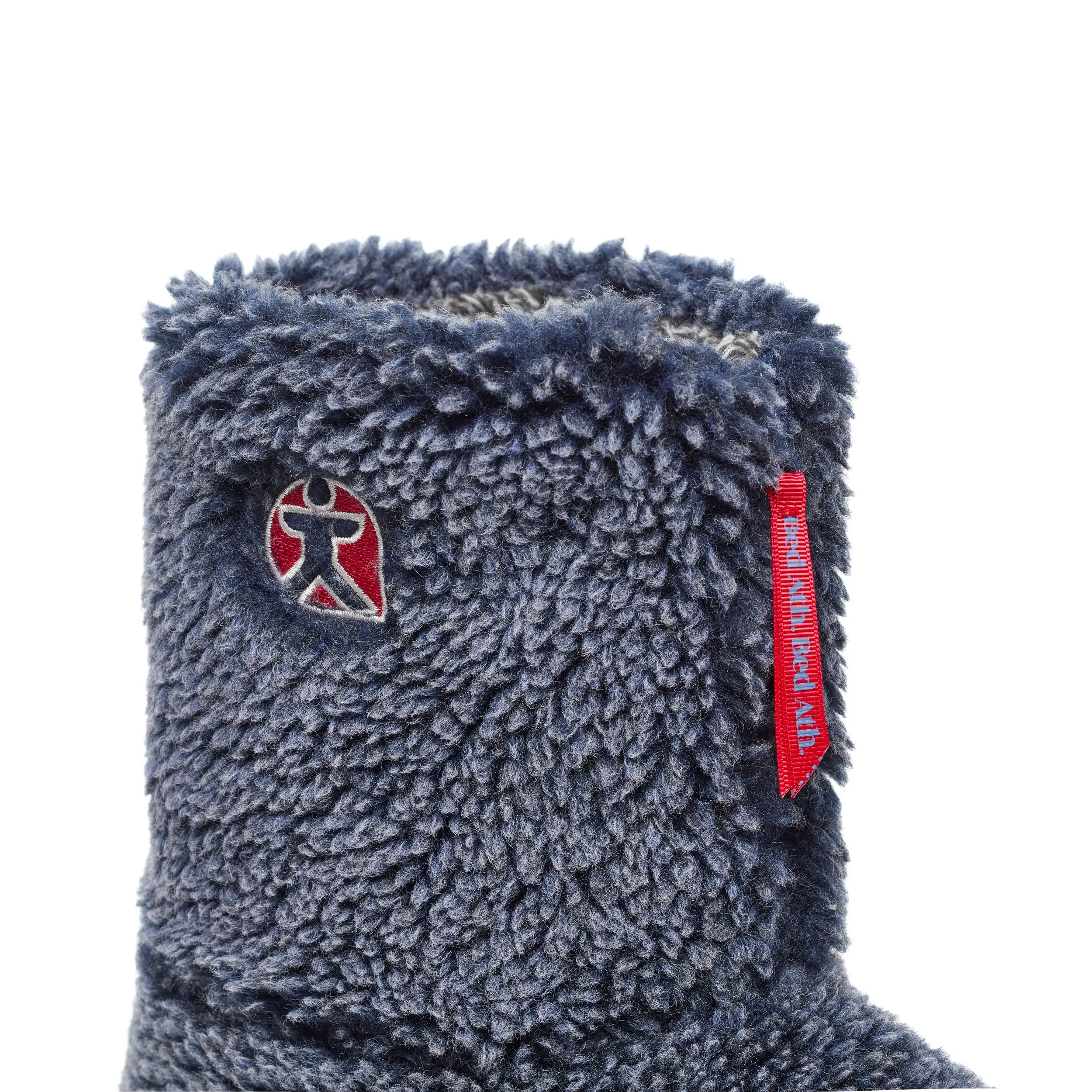 Gosling - Snow Tipped Sherpa Men's Slipper Boot - Washed Peacoat Navy