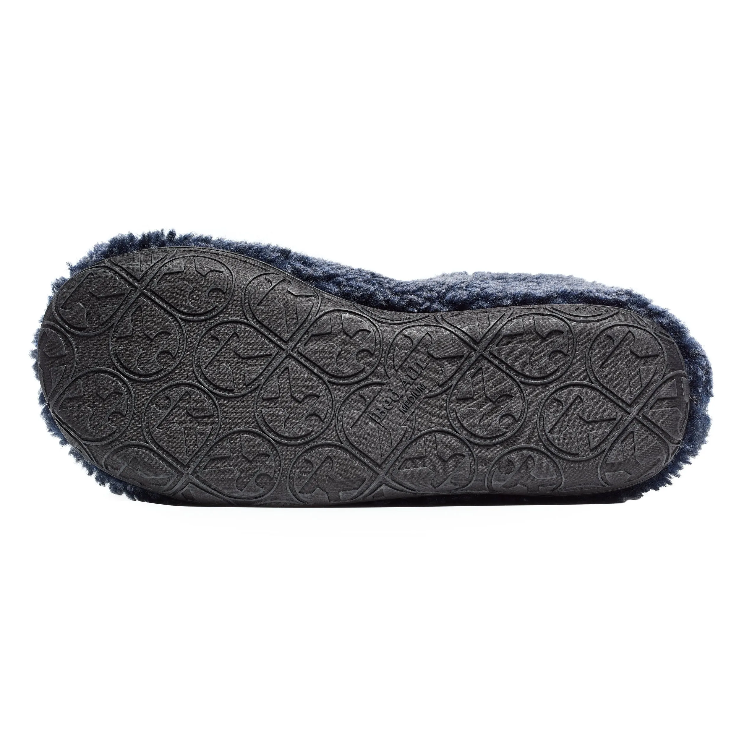 Gosling - Snow Tipped Sherpa Men's Slipper Boot - Washed Peacoat Navy