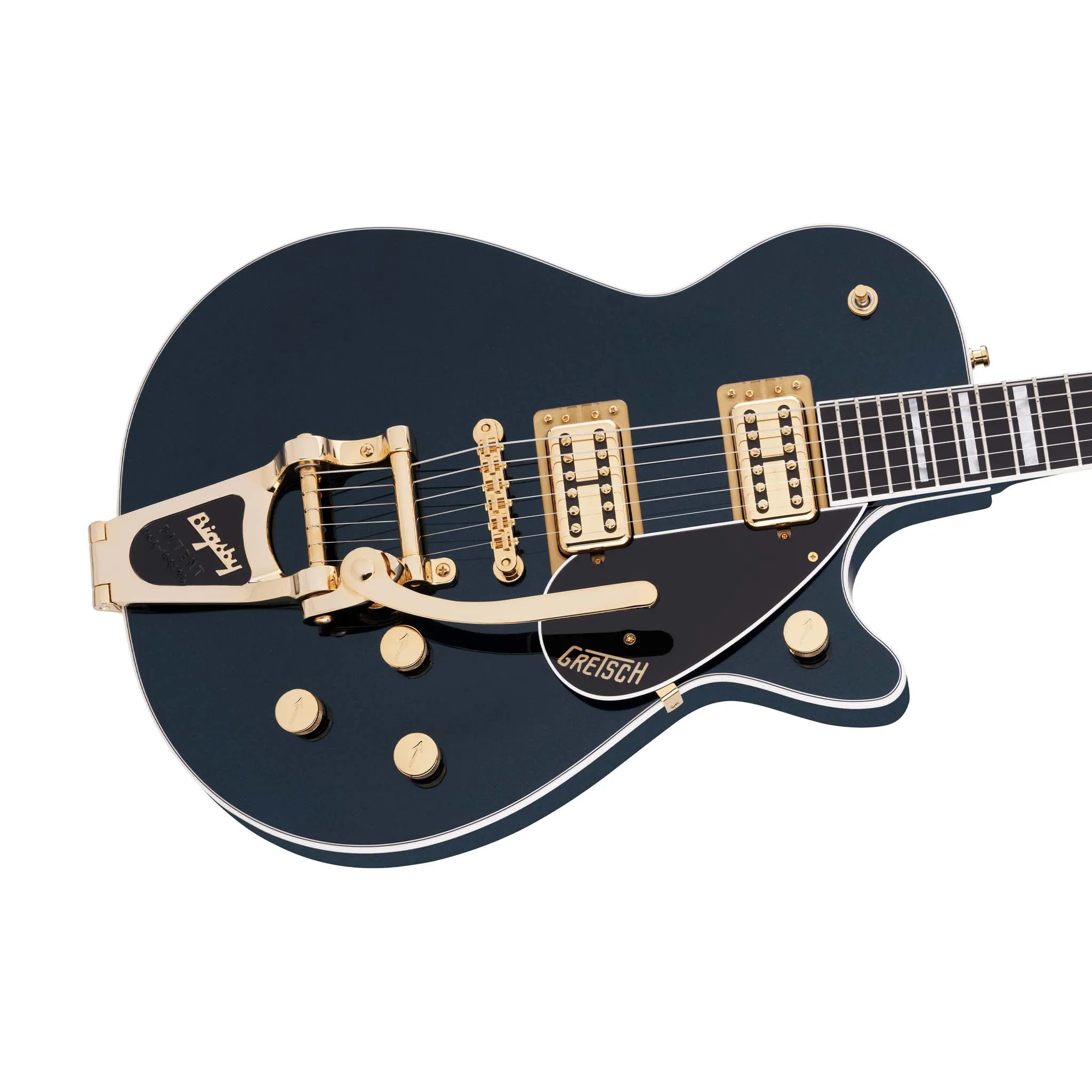 Gretsch G6228TG-PE Players Edition Jet Electric Guitar w/Bigsby, Midnight Sapphire (2403400833)