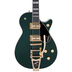 Gretsch - G6228TG Players Edition Jet™ BT with Bigsby® and Gold Hardware - Ebony Fingerboard - Cadillac Green