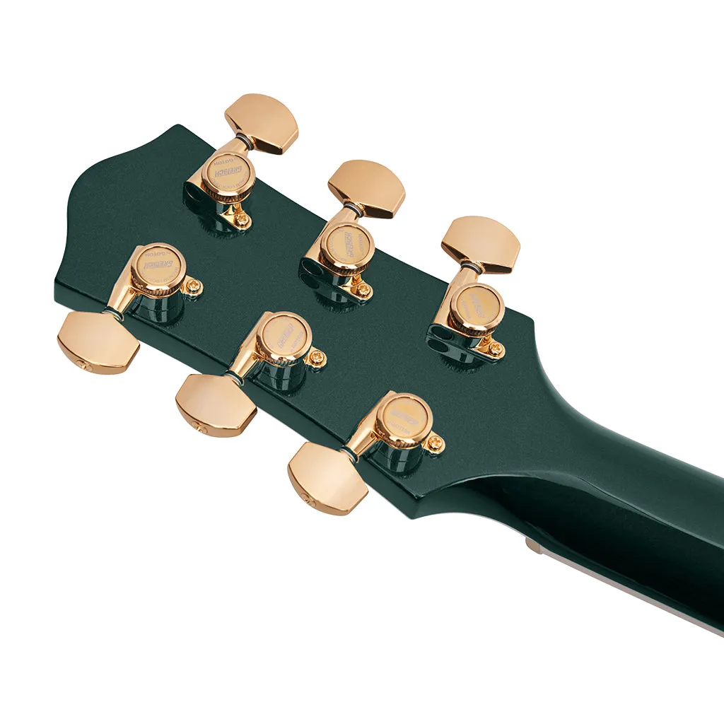 Gretsch - G6228TG Players Edition Jet™ BT with Bigsby® and Gold Hardware - Ebony Fingerboard - Cadillac Green