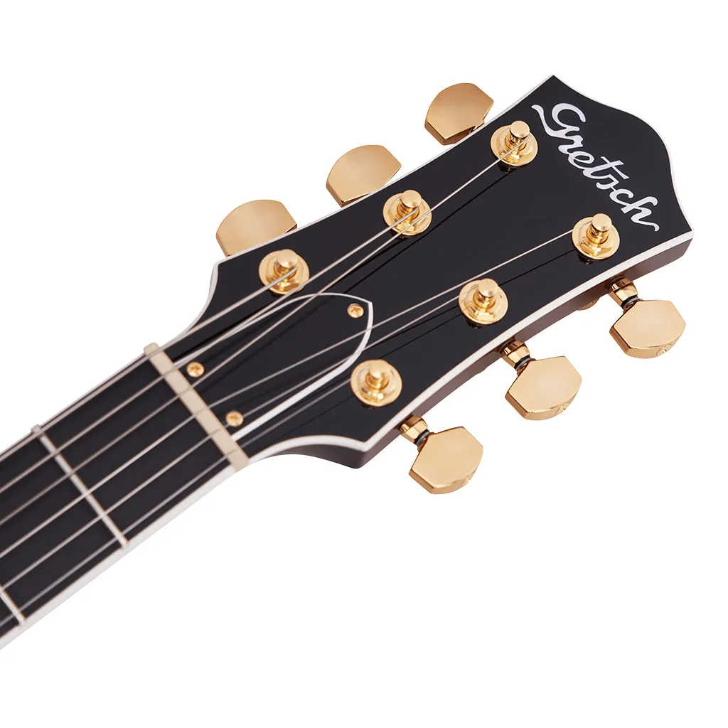 Gretsch - G6228TG Players Edition Jet™ BT with Bigsby® and Gold Hardware - Ebony Fingerboard - Midnight Sapphire