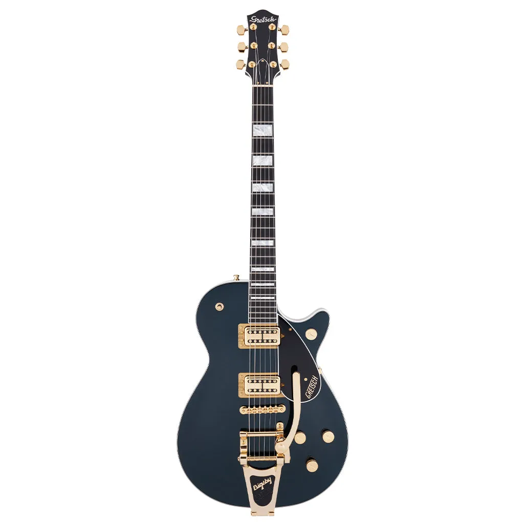 Gretsch - G6228TG Players Edition Jet™ BT with Bigsby® and Gold Hardware - Ebony Fingerboard - Midnight Sapphire