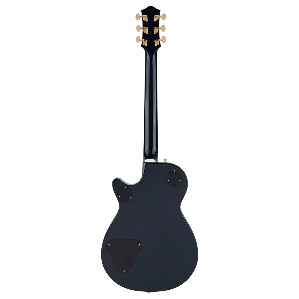 Gretsch - G6228TG Players Edition Jet™ BT with Bigsby® and Gold Hardware - Ebony Fingerboard - Midnight Sapphire