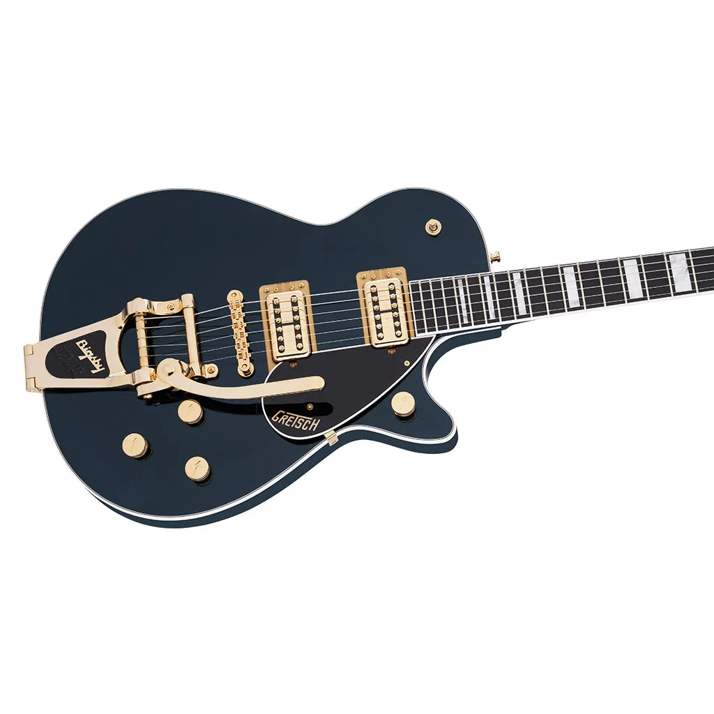 Gretsch - G6228TG Players Edition Jet™ BT with Bigsby® and Gold Hardware - Ebony Fingerboard - Midnight Sapphire