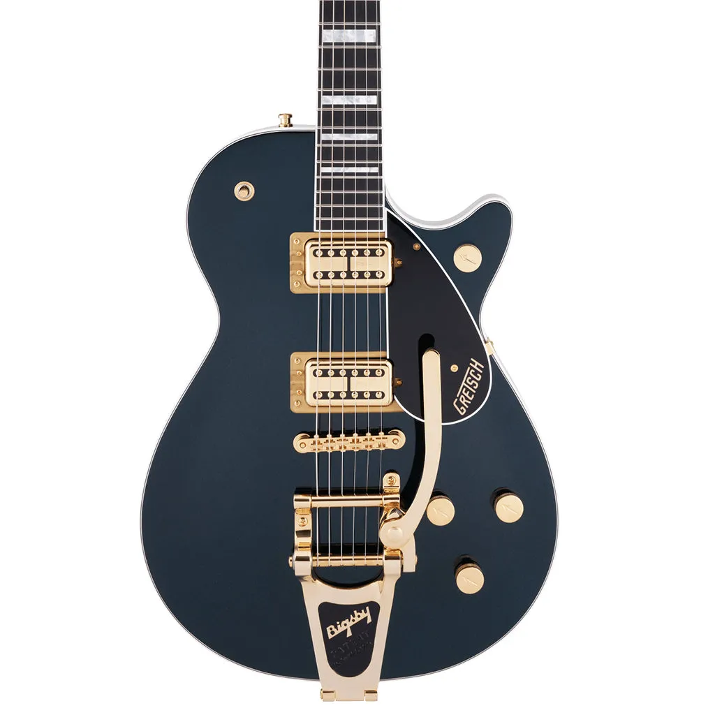 Gretsch - G6228TG Players Edition Jet™ BT with Bigsby® and Gold Hardware - Ebony Fingerboard - Midnight Sapphire