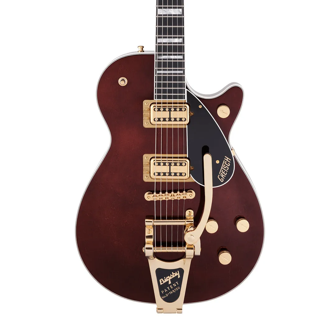 Gretsch - G6228TG Players Edition Jet™ BT with Bigsby® and Gold Hardware - Ebony Fingerboard - Walnut Stain