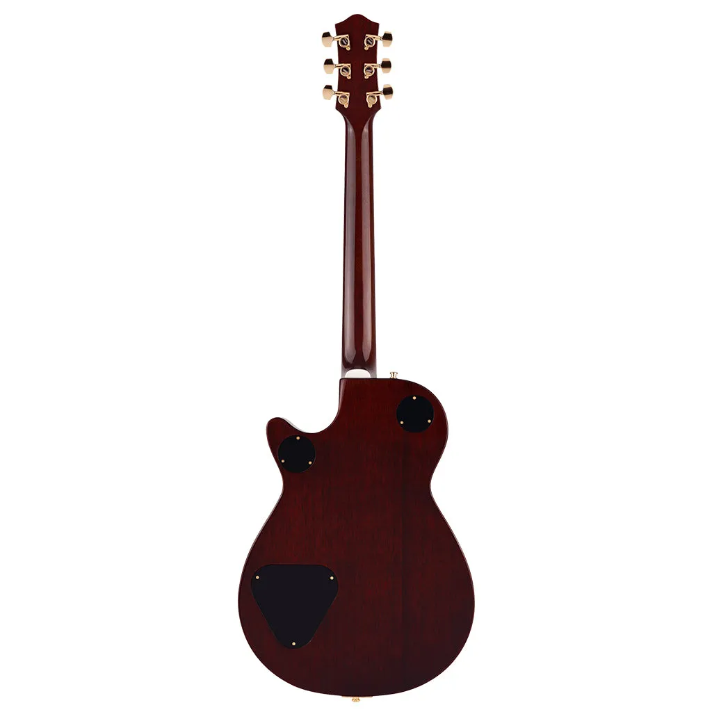 Gretsch - G6228TG Players Edition Jet™ BT with Bigsby® and Gold Hardware - Ebony Fingerboard - Walnut Stain