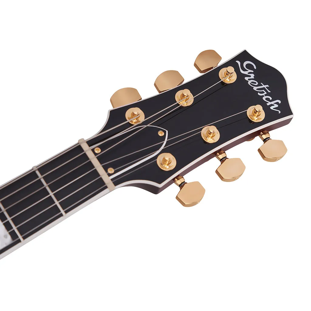 Gretsch - G6228TG Players Edition Jet™ BT with Bigsby® and Gold Hardware - Ebony Fingerboard - Walnut Stain