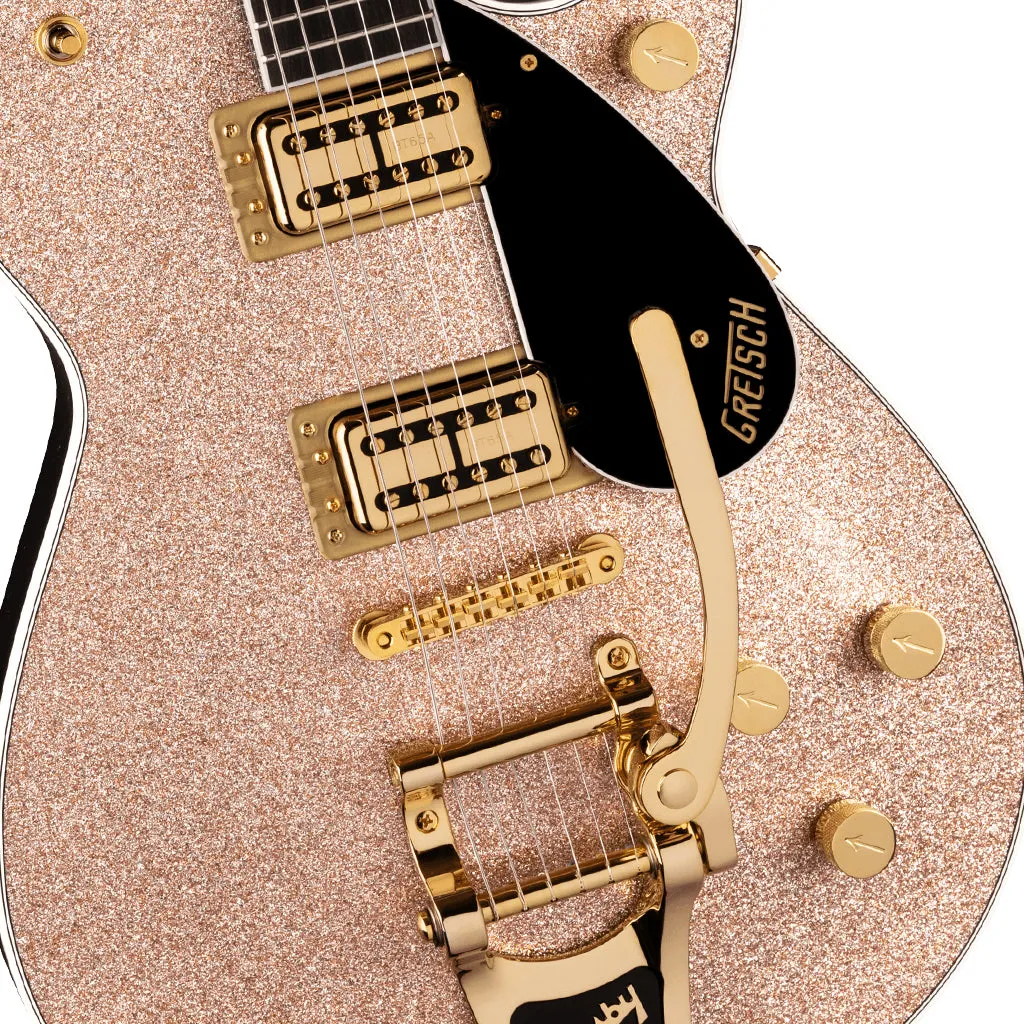 Gretsch - G6229TG Limited Edition Players Edition Sparkle Jet™ BT with Bigsby® and Gold Hardware, Ebony Fingerboard, Champagne Sparkle