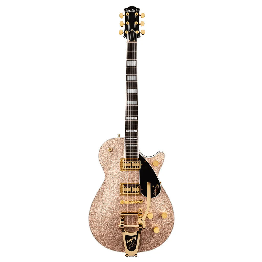 Gretsch - G6229TG Limited Edition Players Edition Sparkle Jet™ BT with Bigsby® and Gold Hardware, Ebony Fingerboard, Champagne Sparkle