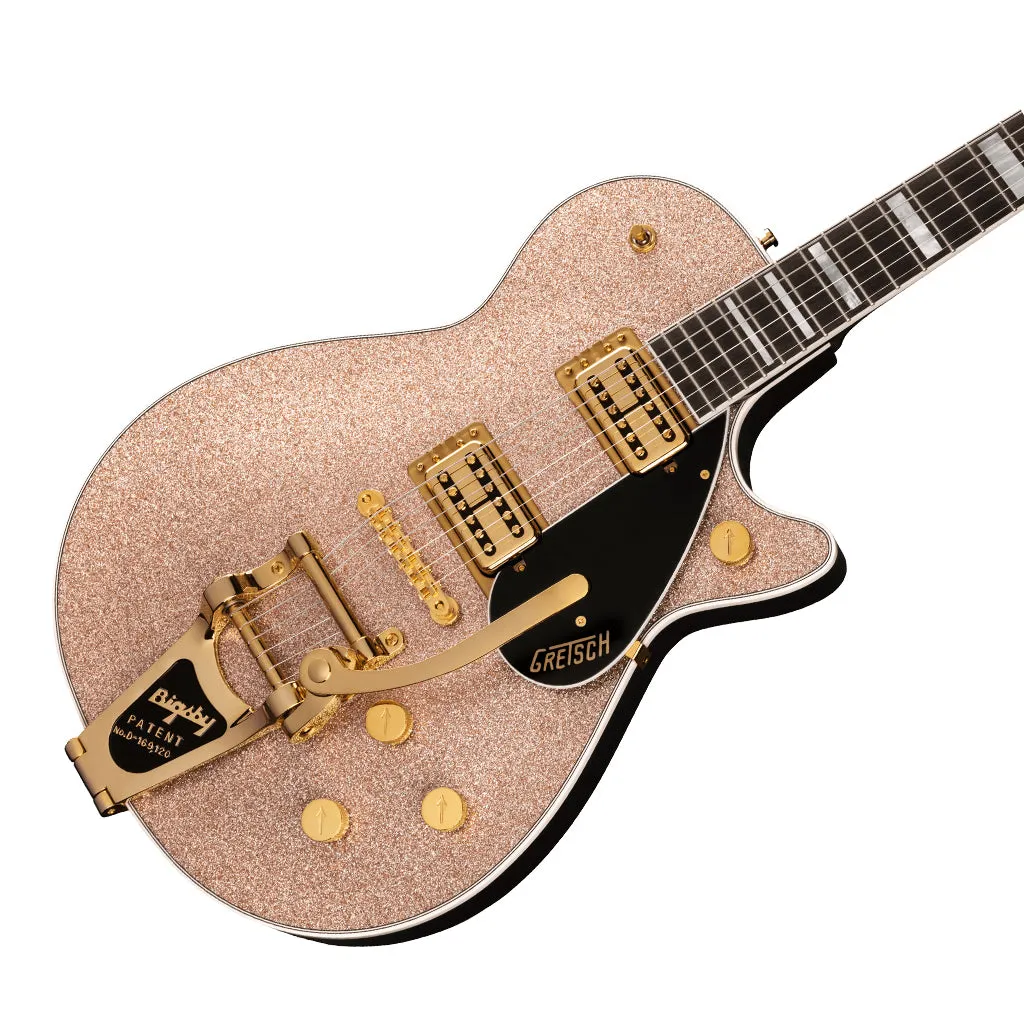 Gretsch - G6229TG Limited Edition Players Edition Sparkle Jet™ BT with Bigsby® and Gold Hardware, Ebony Fingerboard, Champagne Sparkle