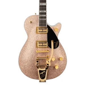 Gretsch - G6229TG Limited Edition Players Edition Sparkle Jet™ BT with Bigsby® and Gold Hardware, Ebony Fingerboard, Champagne Sparkle