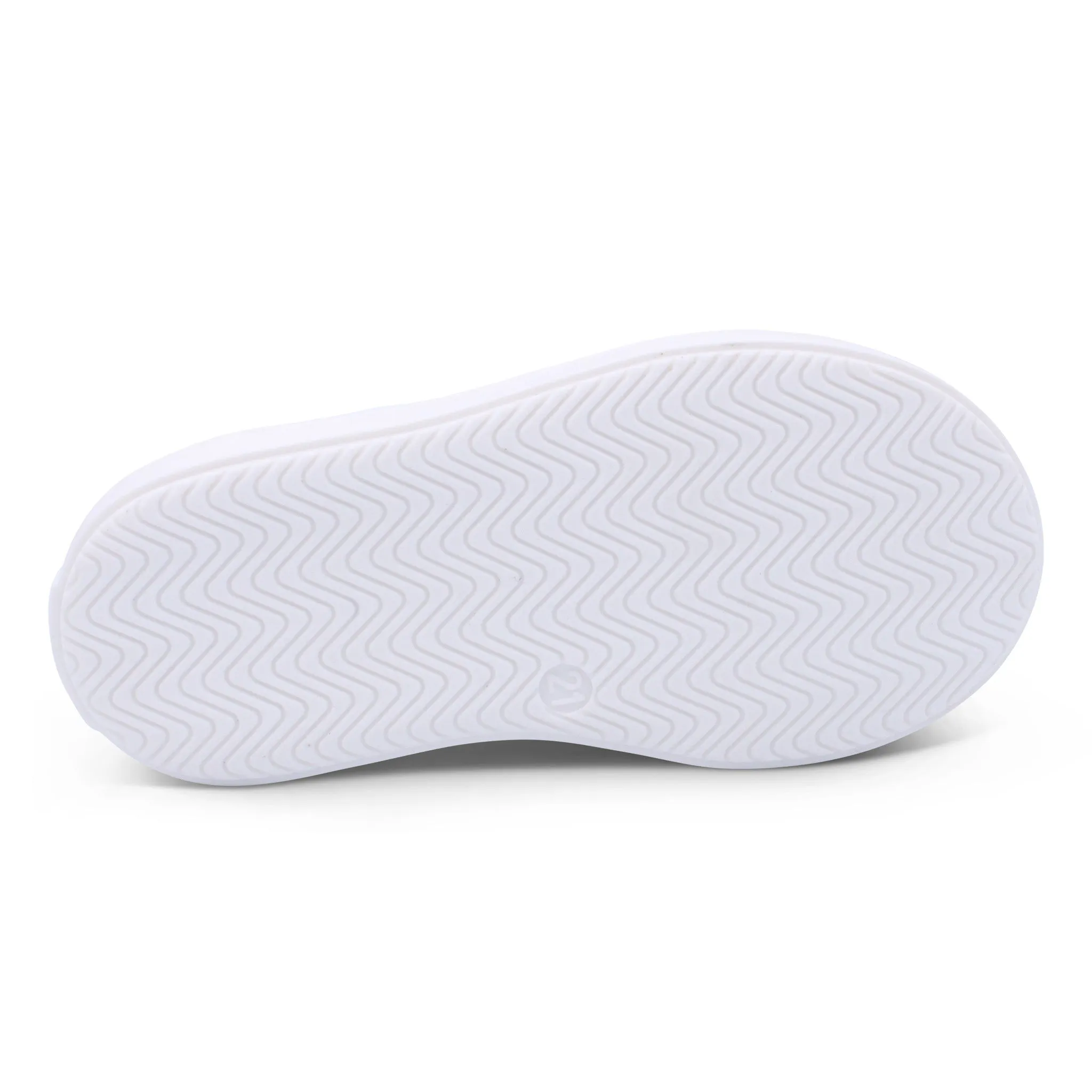 'Harlen' Boys White Leather T-Bar Shoes