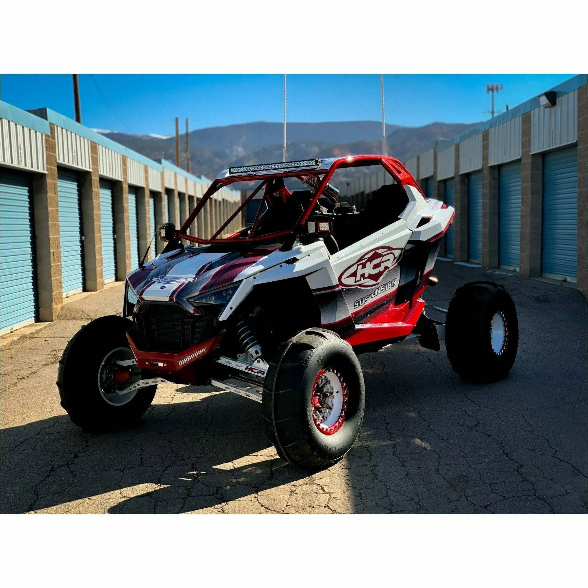 HCR Polaris RZR PRO XP Duner Long Travel Suspension Kit (Raw)