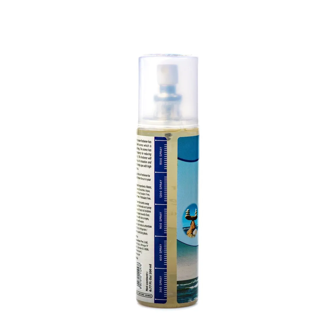 HEM Forest Flower   Sandal Air Freshener Pack of 2 (200 ml Each)