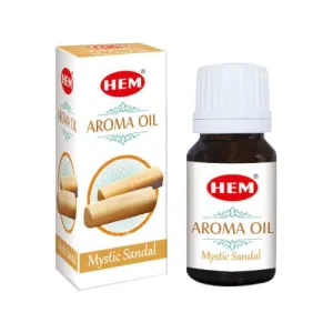 HEM Mystic Sandal Aroma Oil (10 ml)