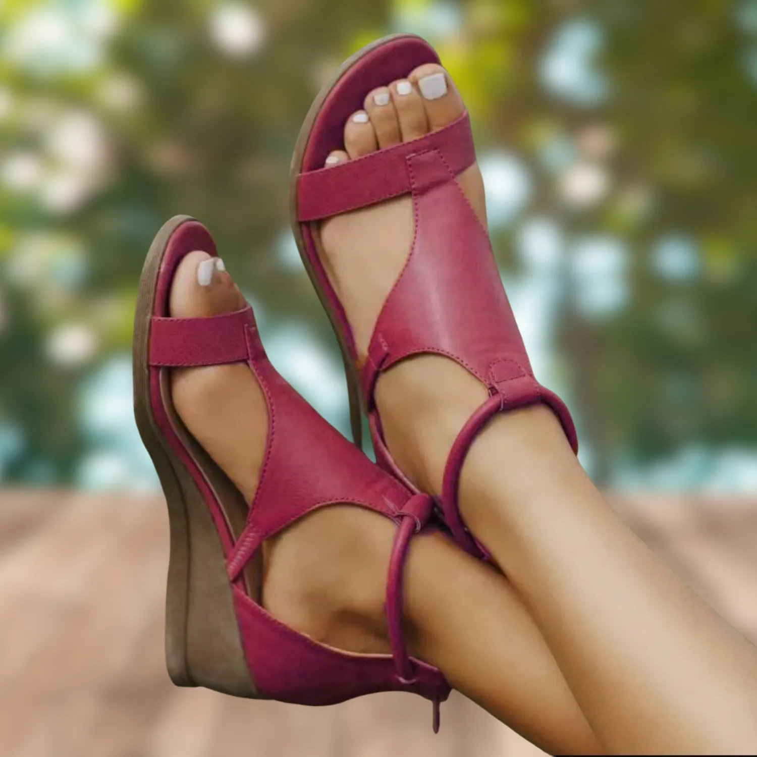 High-quality Sylvia sandals