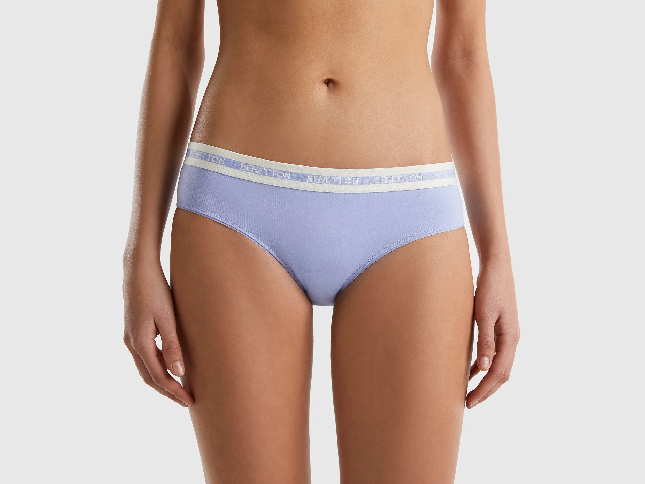 HIGH-WAISTED UNDERWEAR IN ORGANIC COTTON