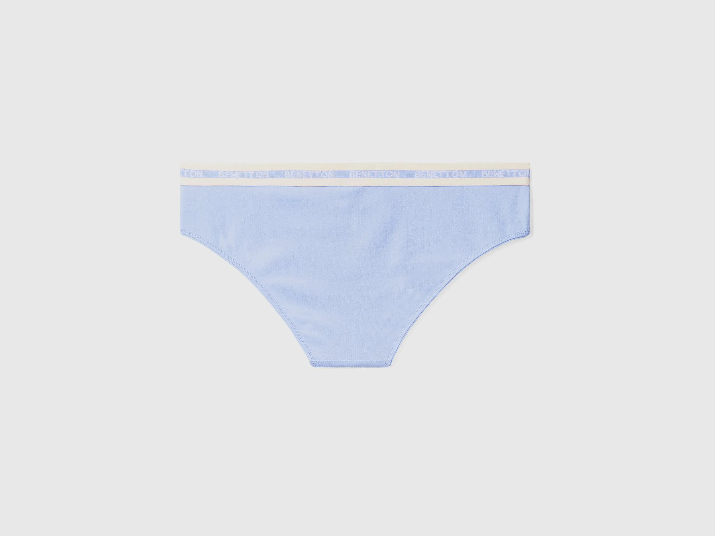 HIGH-WAISTED UNDERWEAR IN ORGANIC COTTON