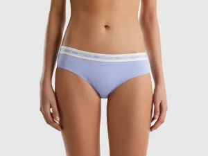 HIGH-WAISTED UNDERWEAR IN ORGANIC COTTON