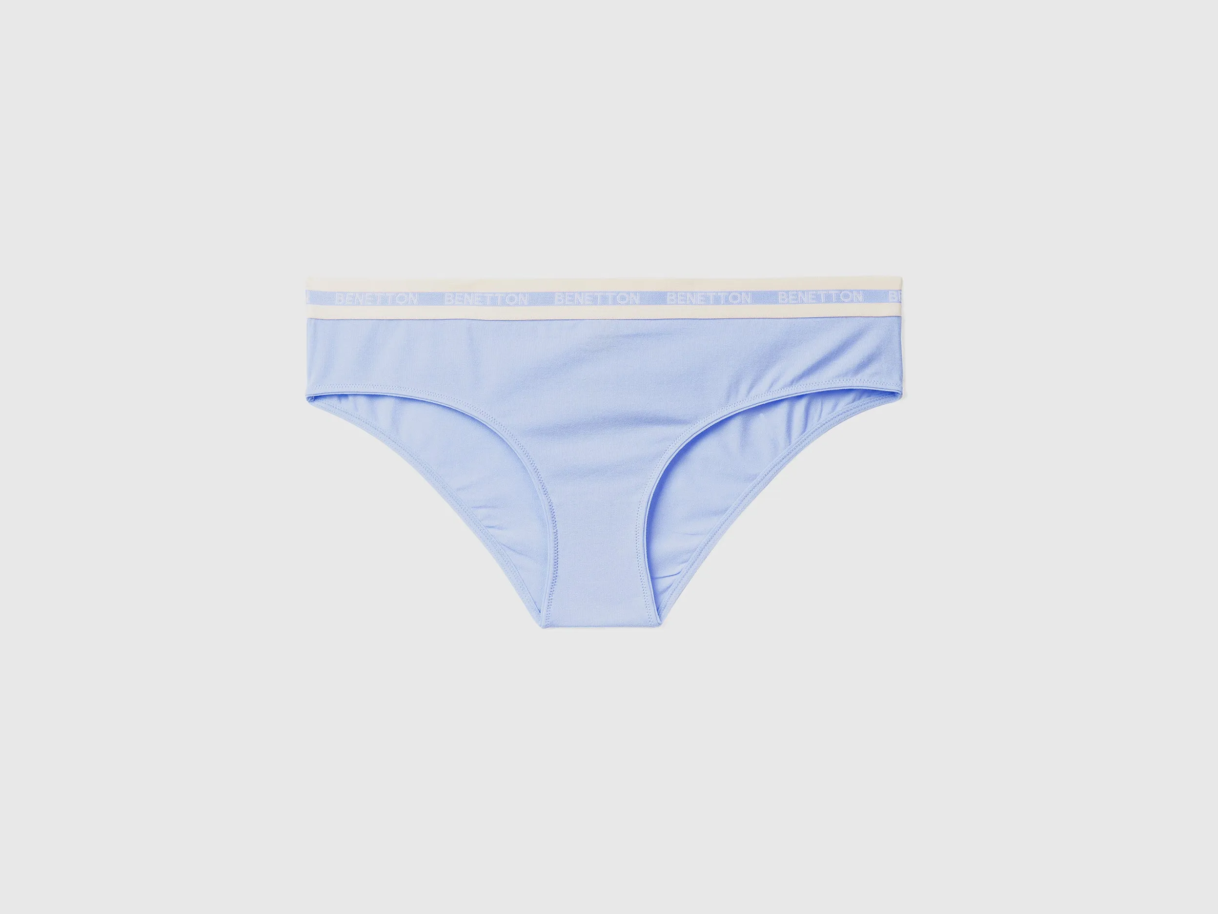 HIGH-WAISTED UNDERWEAR IN ORGANIC COTTON