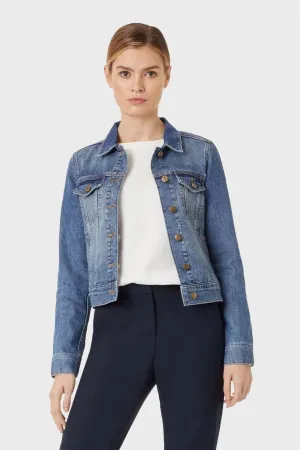 Hobbs Blue Mariam Jacket
