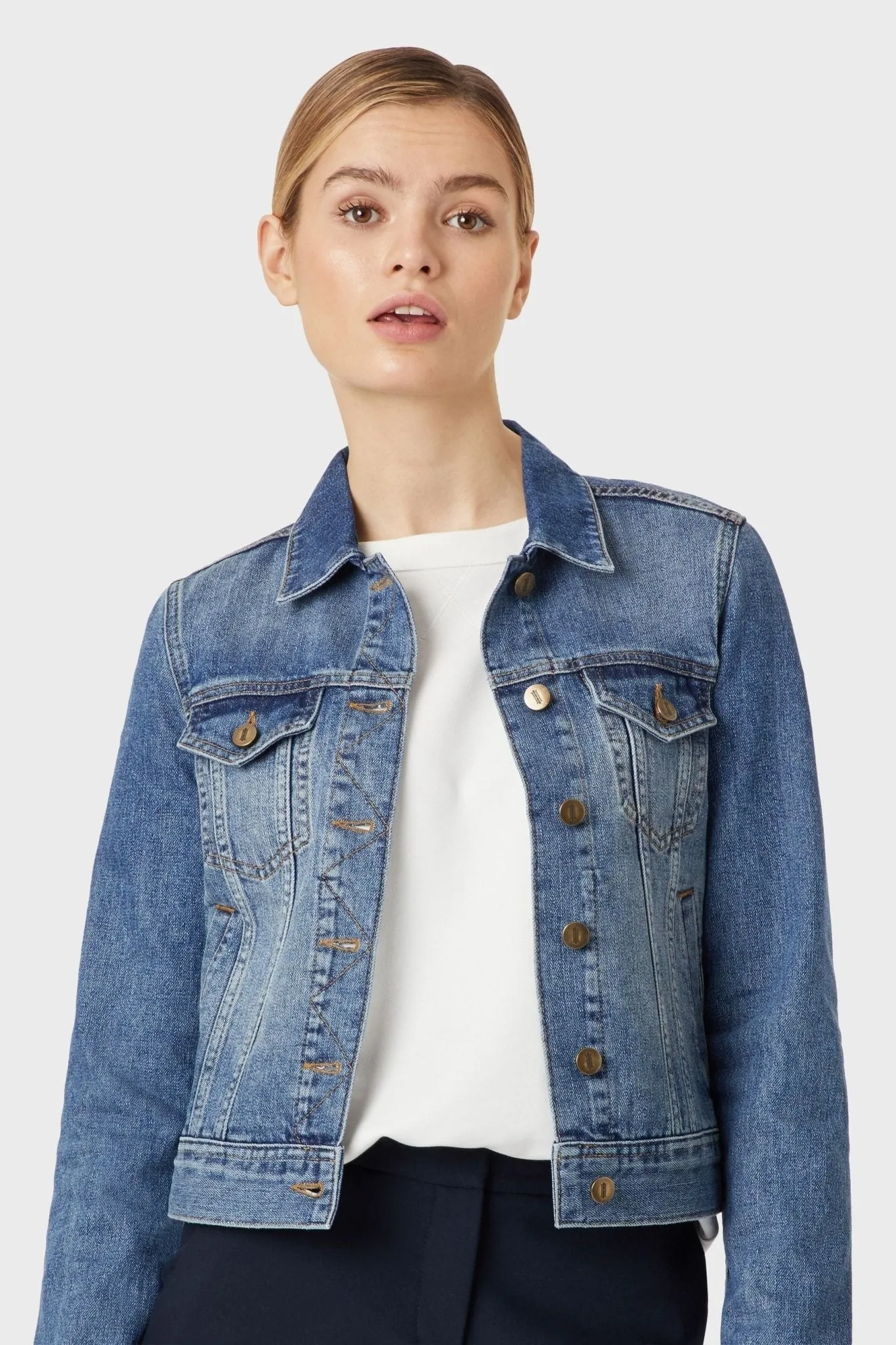 Hobbs Blue Mariam Jacket