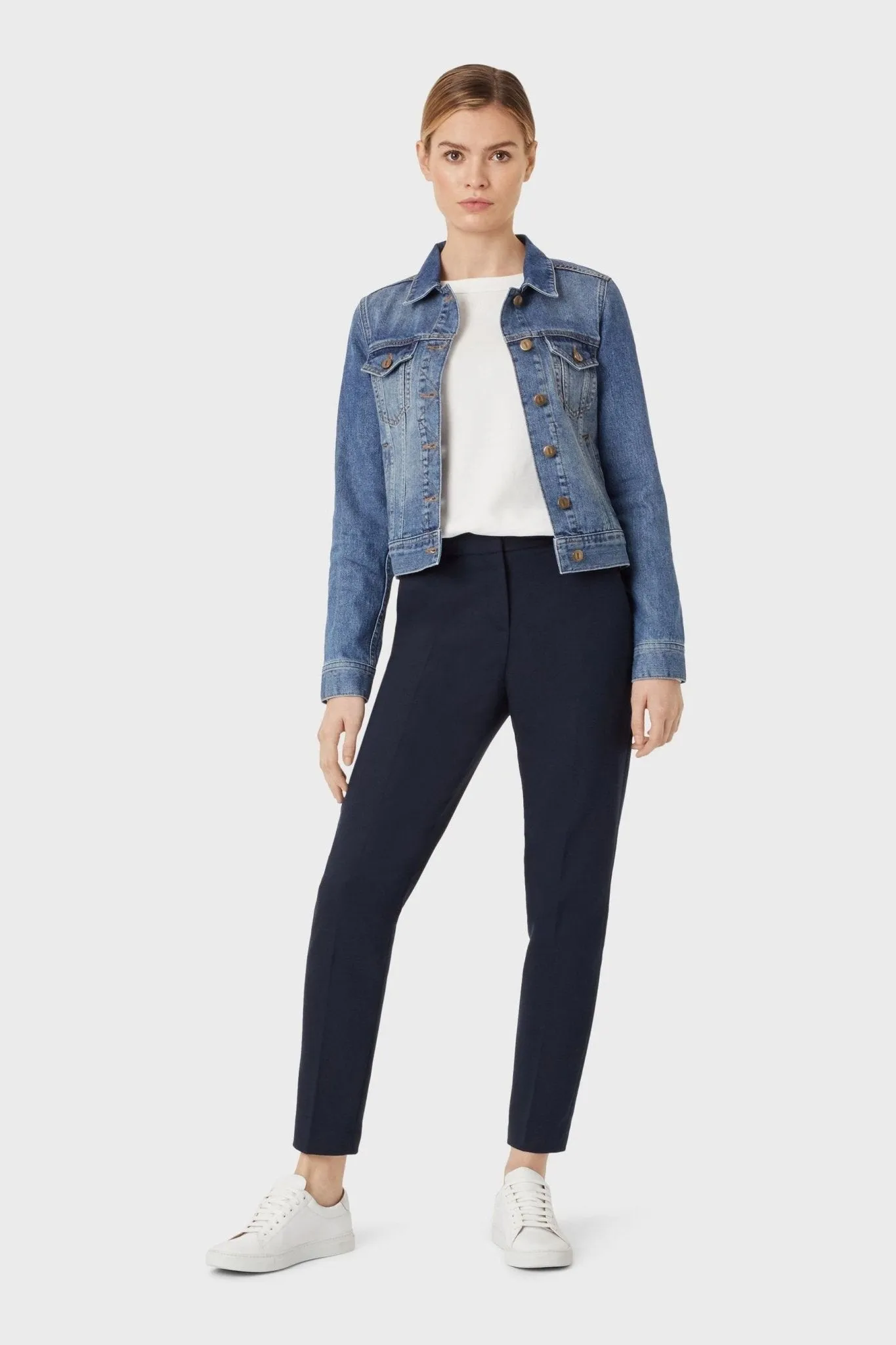 Hobbs Blue Mariam Jacket