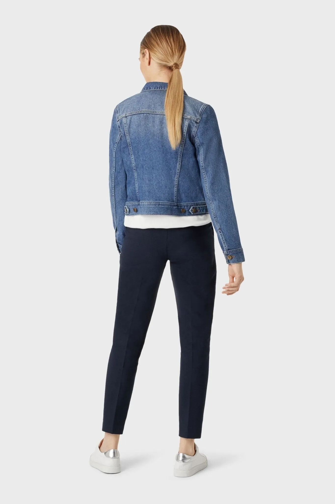 Hobbs Blue Mariam Jacket