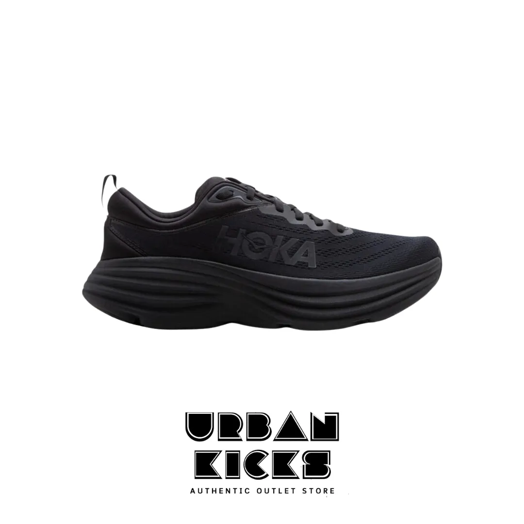 Hoka Bondi 8 full black