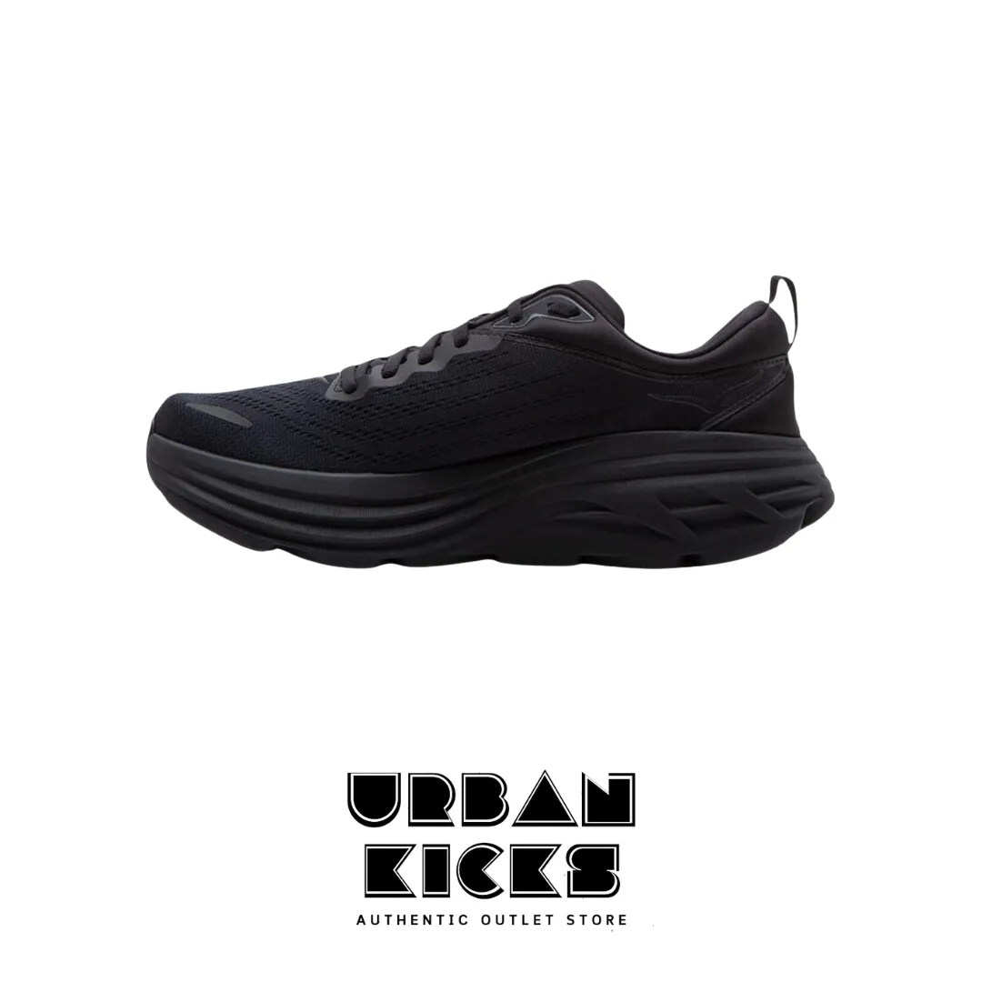 Hoka Bondi 8 full black