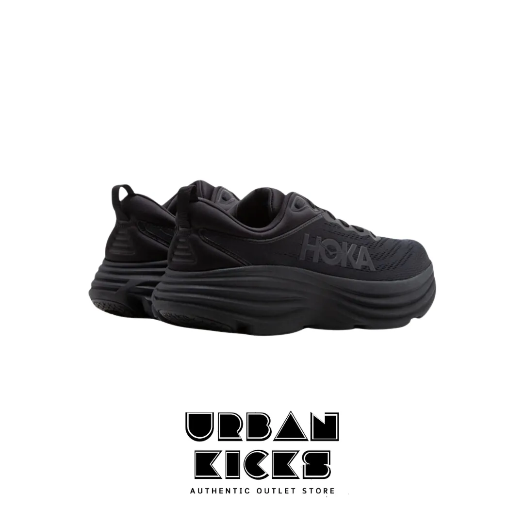 Hoka Bondi 8 full black