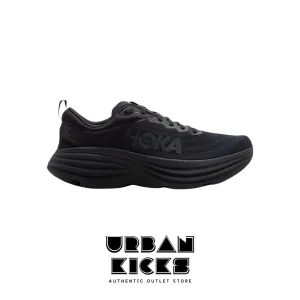 Hoka Bondi 8 full black