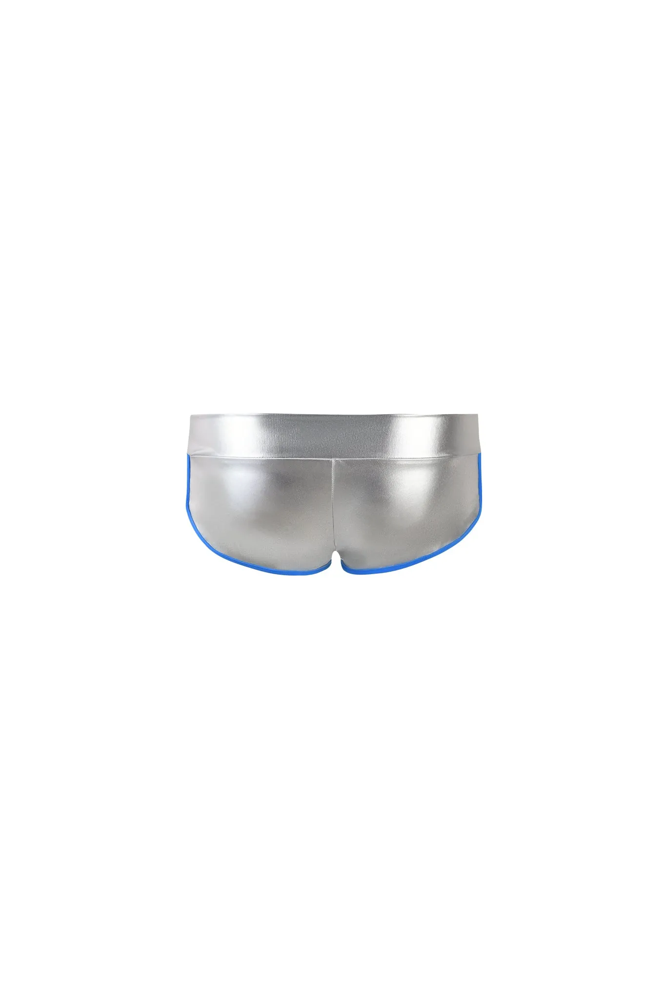 HOLLY SHORT - SILVER