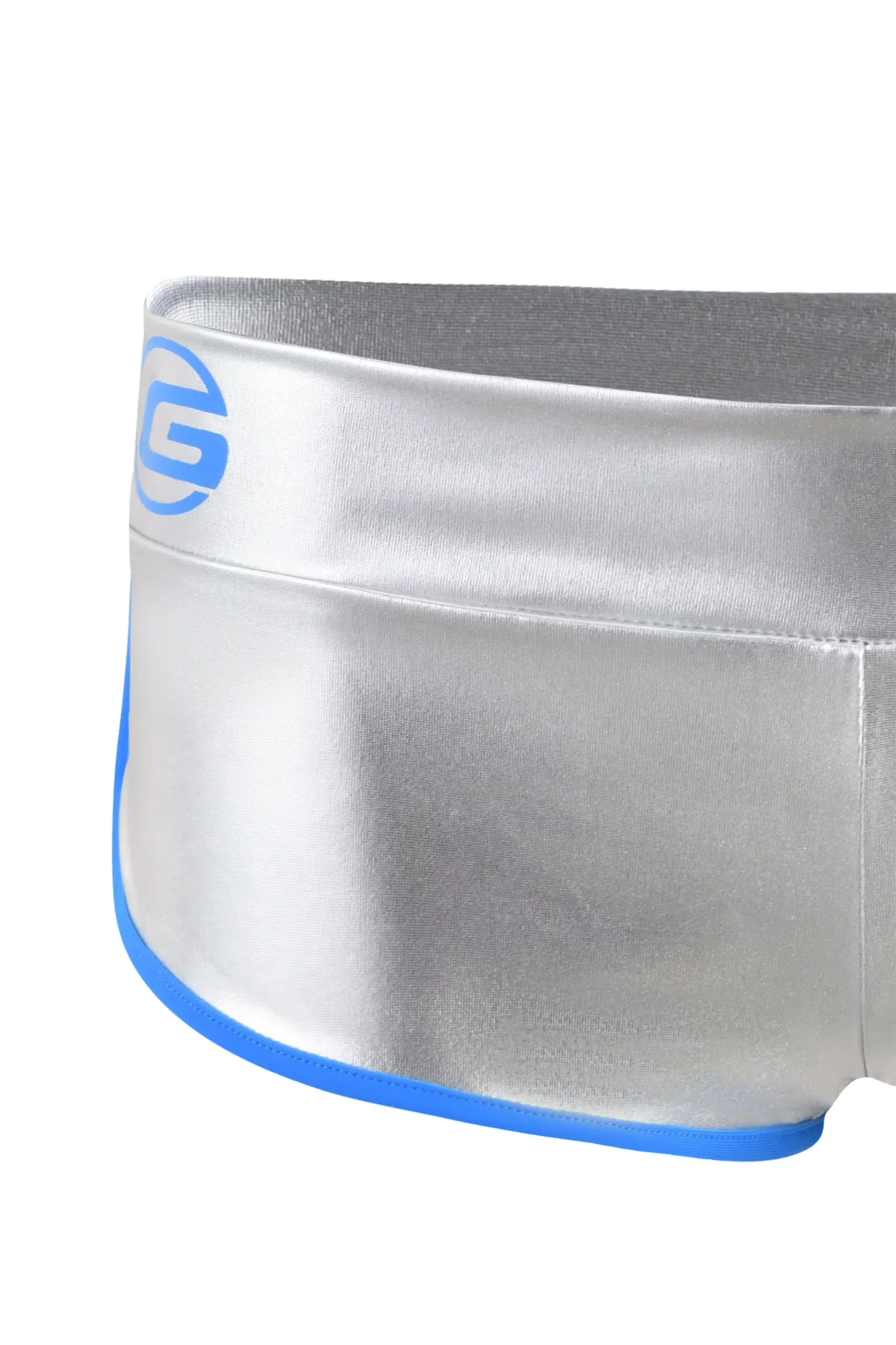 HOLLY SHORT - SILVER