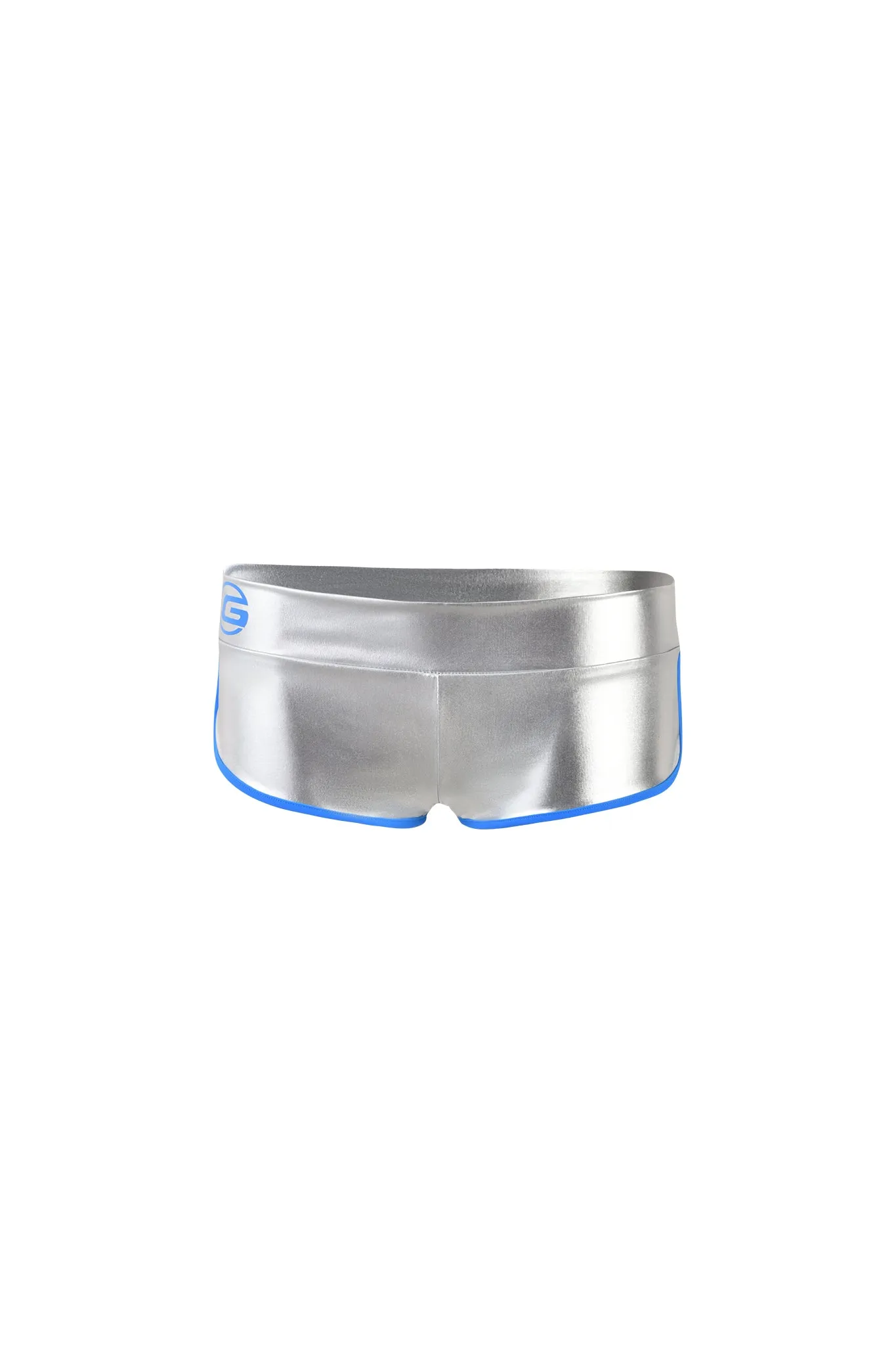 HOLLY SHORT - SILVER
