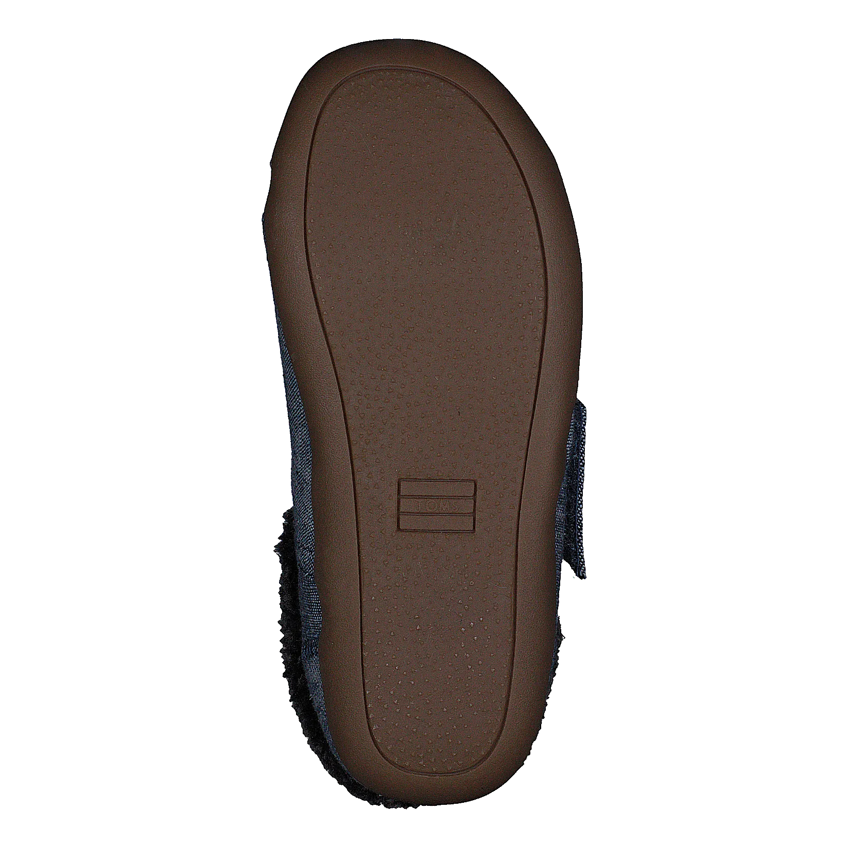 House Slipper Tiny Navy Chambray